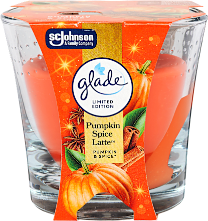 Illatgyertya Pumpkin Space Latte illattal glade