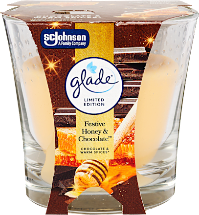 Illatgyertya Festive Honey Chocolate glade