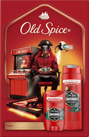 dárková sada Wolfthorn Old Spice