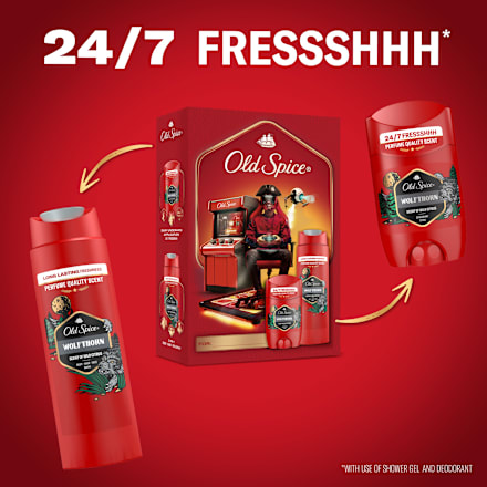 dárková sada Wolfthorn Old Spice
