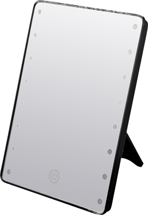 Ogledalo sa postoljem - crno Nexus