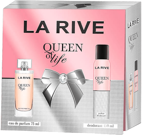 Подаръчен комплект Queen of Life LA RIVE