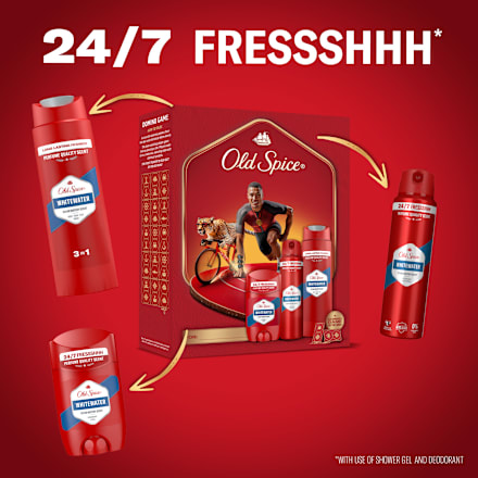 dárková sada Whitewater Old Spice