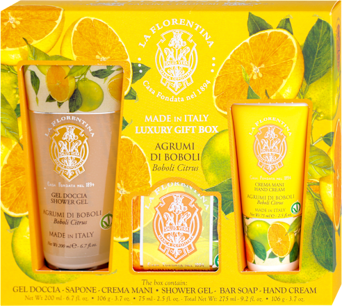 AGRUMI DI BOBOLI poklon set LA FLORENTINA