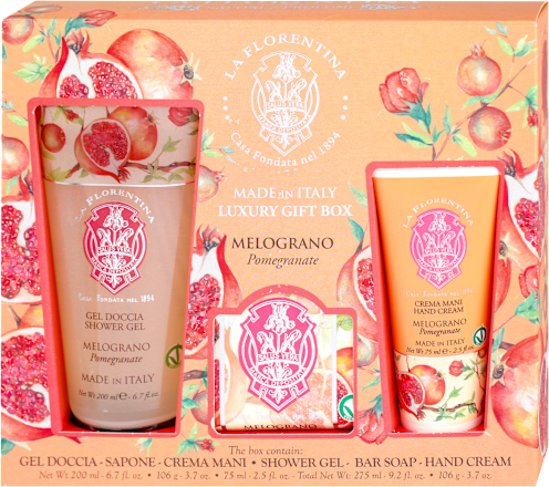 MELOGRANO - Pokon set LA FLORENTINA