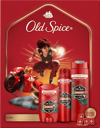 dárková sada Bearglove Old Spice