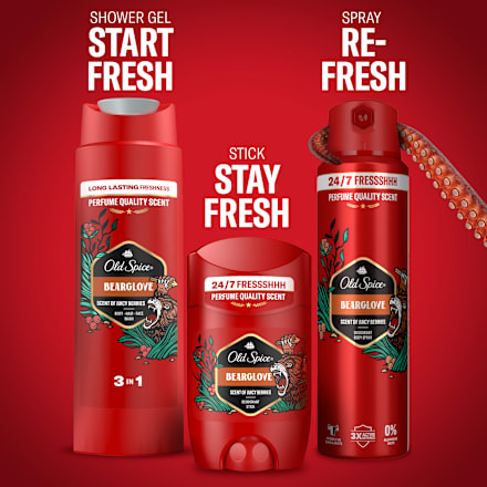 dárková sada Bearglove Old Spice