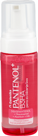 PANTENOL+ B3HA pena za čišćenje lica Galenika