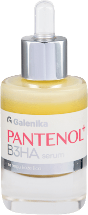 PANTENOL+ B3HA serum za lice  Galenika