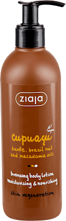 Losion za samopotamnjivanje cupuacu ziaja