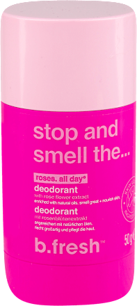 stop and smell the... dezodorans stik - roses. all day b.fresh