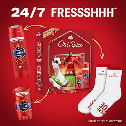 dárková sada Captain Old Spice