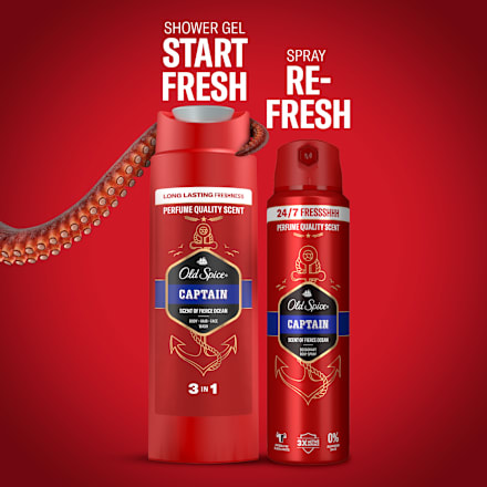 dárková sada Captain Old Spice