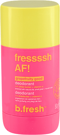fressssh AF! dezodorans u stiku - grapefruity good b.fresh