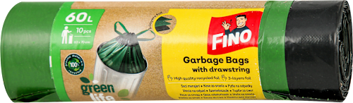 green life kese za smeće, zapremina: 60l FINO