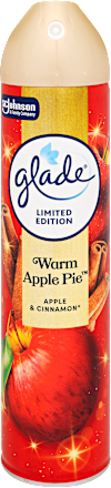 Légfrissítő spray Warm Apple Pie illattal glade