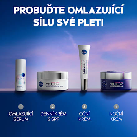 Cellular Epigenetics omlazující sérum Epicelline NIVEA