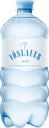 Mineralwasser Mild VÖSLAUER