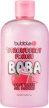Żel pod prysznic Strawberry Boba bubble t