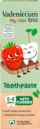 dětská zubní pasta My Little BIO Jahoda Vademecum