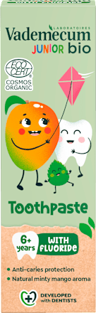 zubní pasta Junior BIO Minty Mango Vademecum