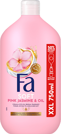 Magic Oil sprchový gel a pěna do koupele Pink Jasmine Fa