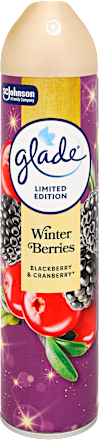 Légfrissítő spray Winter berries illattal glade