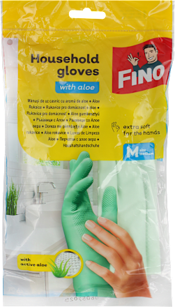 Rukavice za domaćinstvo - Aloe vera ,veličina M FINO