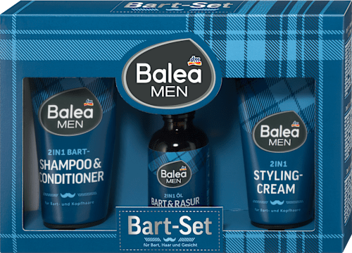 Darilni set za nego brade Balea MEN