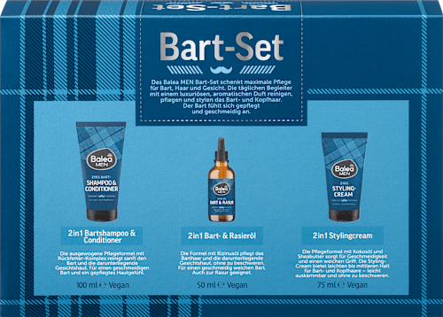 Set cura barba 2in1 Balea MEN