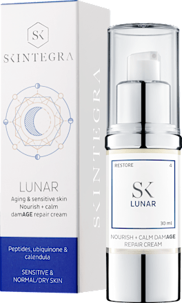 Lunar hranjiva i reteksturirajuća krema za suhu kožu sa znakovima starenja SKINTEGRA
