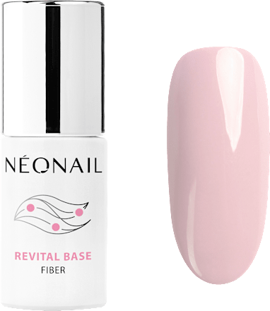 UV Nagellack Base Revital Fiber Creamy Splash NÉONAIL