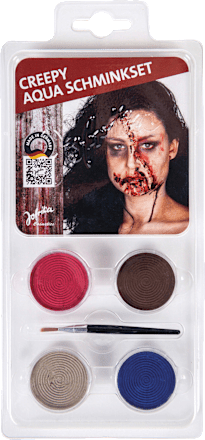 Schminkset Creepy Aqua Jofrika