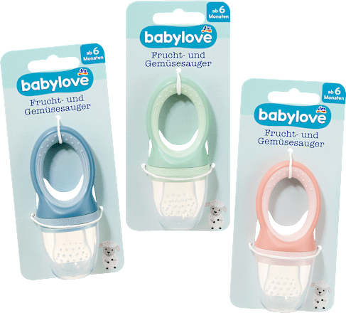 Succhietto per frutta e verdura assort. babylove