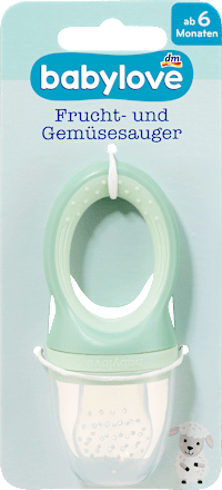 Succhietto per frutta e verdura assort. babylove