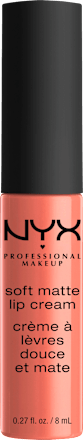 Lipgloss Soft Matte 02 Stockholm NYX PROFESSIONAL MAKEUP