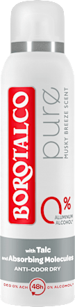 Deospray Pure Clean Freshness Borotalco