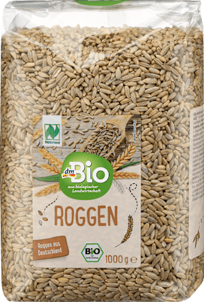 Getreide Roggen dmBio