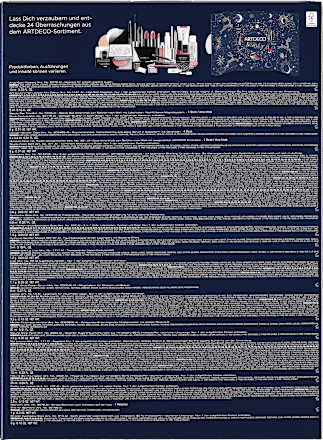 Adventskalender Christmas Beauty Moments  ARTDECO