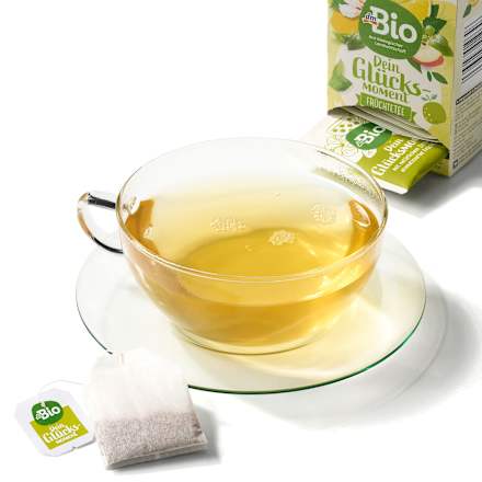 Voćni čaj aromatiziran limunovim uljem dmBio