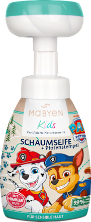 Schaumseife Kids Paw Patrol Mabyen