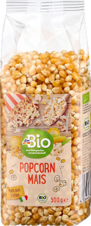 Kukurydza do popcornu dmBio