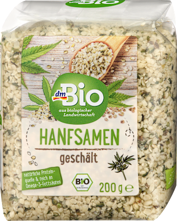 Saaten Hanfsamen geschält dmBio