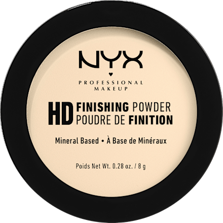 Fixierpuder High Definition Finishing 2 Banana NYX PROFESSIONAL MAKEUP