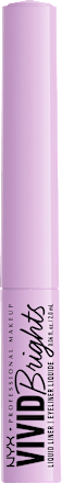 Eyeliner Vivid Brights Lilac Link NYX PROFESSIONAL MAKEUP
