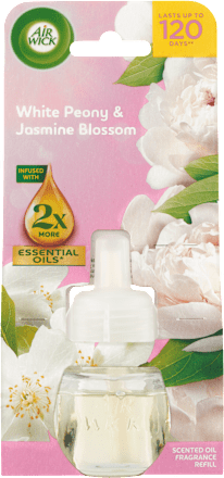 Náplň do elektrického osviežovača Essential Oils - pivónia a jazmínový kvet Air Wick