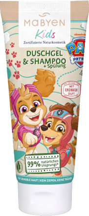 Kids 3in1 Duschgel, Shampoo und Spülung Paw Patrol Mabyen