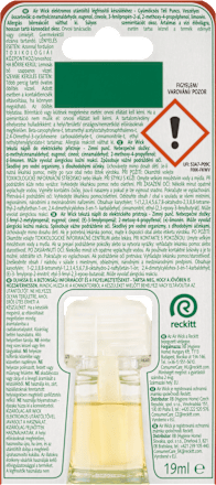 Náplň do elektrického osviežovača Essential Oils – zimný punč Air Wick