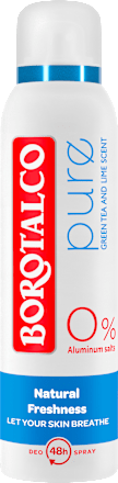 Deospray Pure Natural Freshness Borotalco