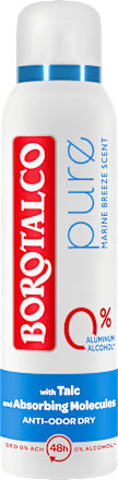 Deospray Pure Natural Freshness Borotalco